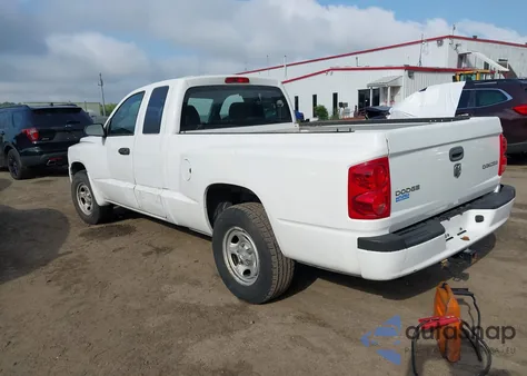 2011 Ram Dakota St z USA, uszkodzony, nr VIN 1D7RE2BK0BS586540